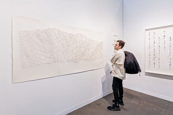 Fu Xiaotong and Cui Fei, Chambers Fine Art, The Armory Show, New York (5–8 March 2020). Courtesy Ocula. Photo: Charles Roussel.